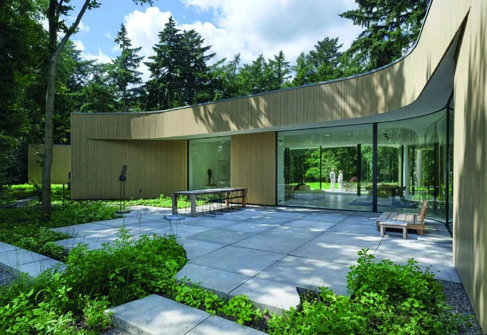 Accoya architectural cladding