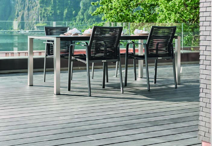 Accoya exterior decking