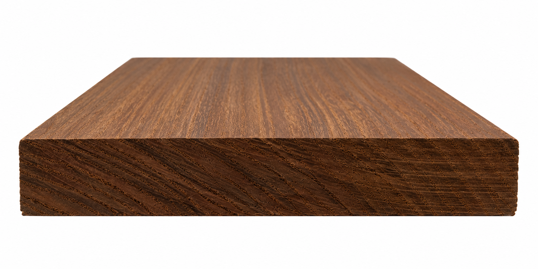 Ipe Square Edge decking profile