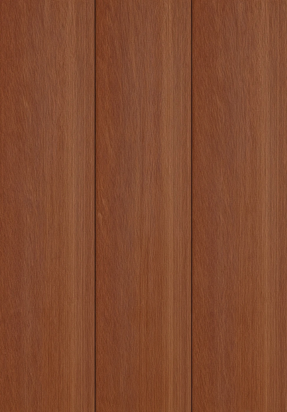 Red Balau decking
