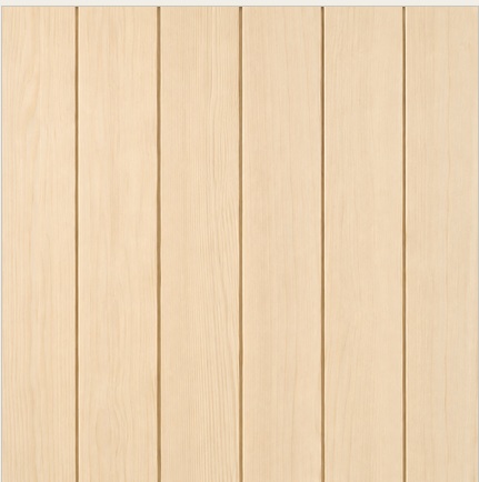 Clear Hemlock finish