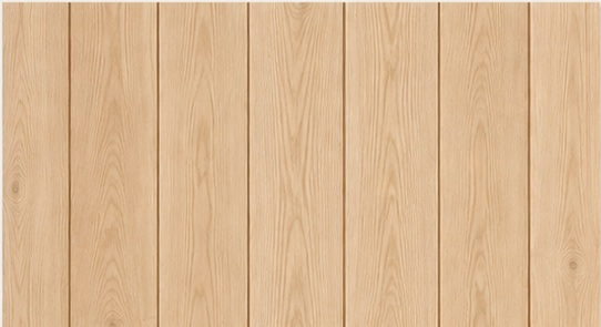 Mixed grain Hemlock boards