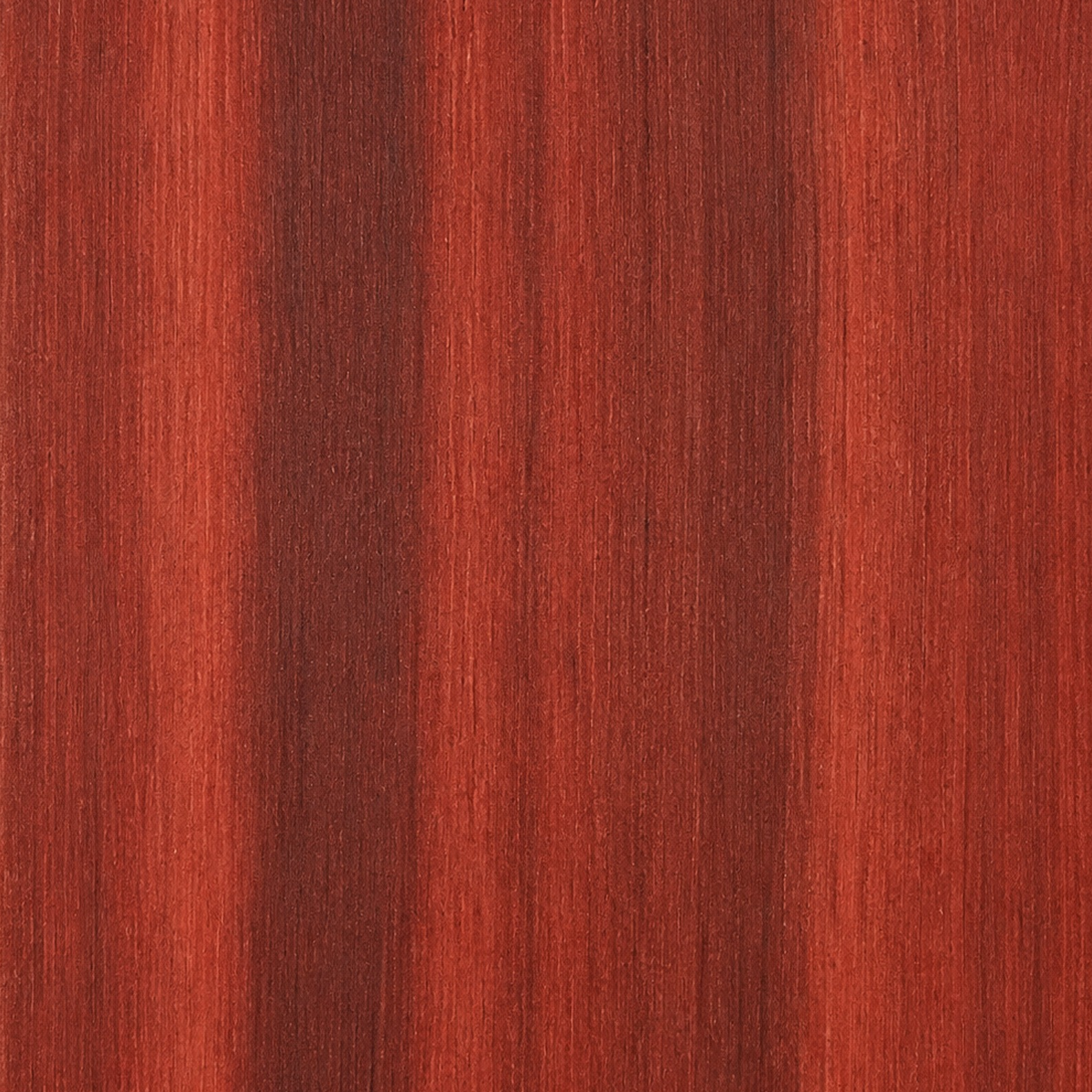Sangria vertical grain siding finish