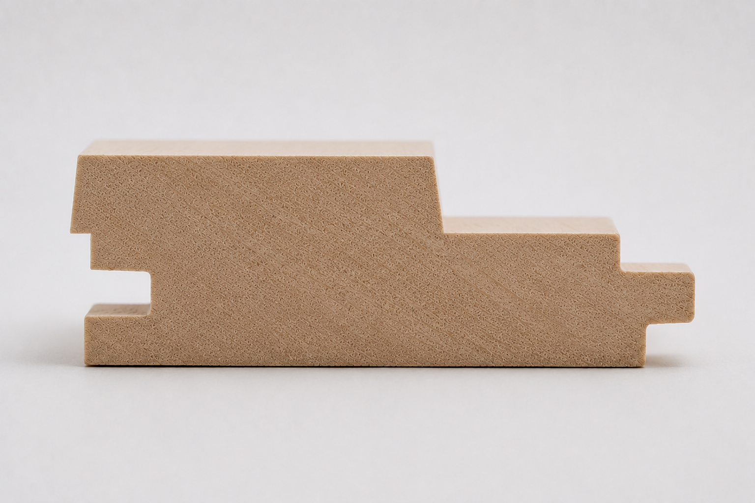 Custom architectural wood siding profile 01