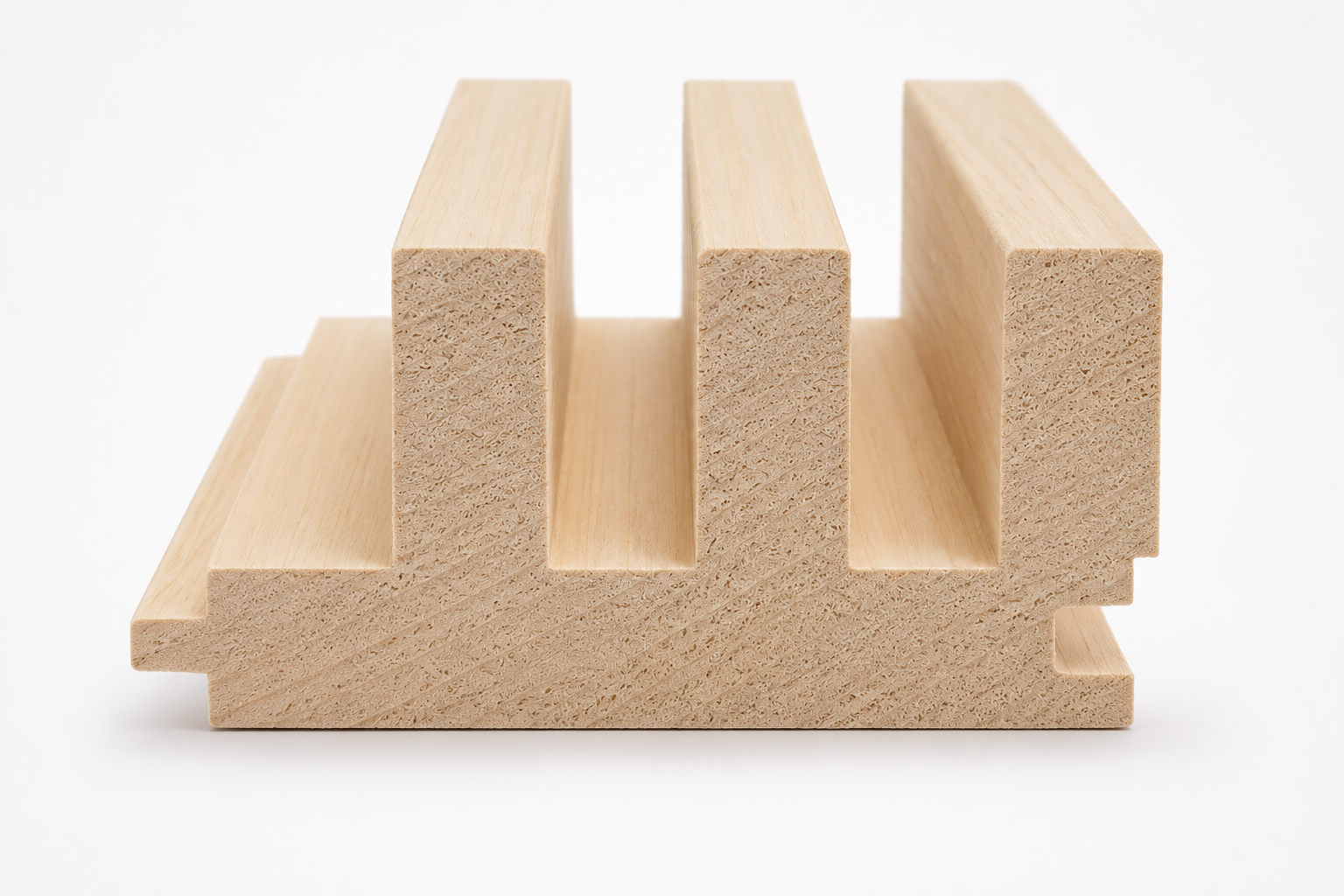 Custom architectural wood siding profile 02