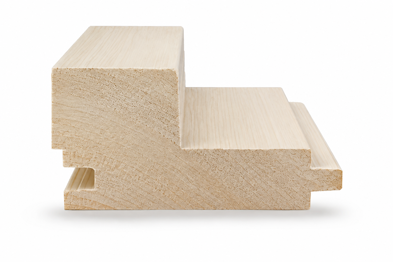 Custom architectural wood siding profile 04