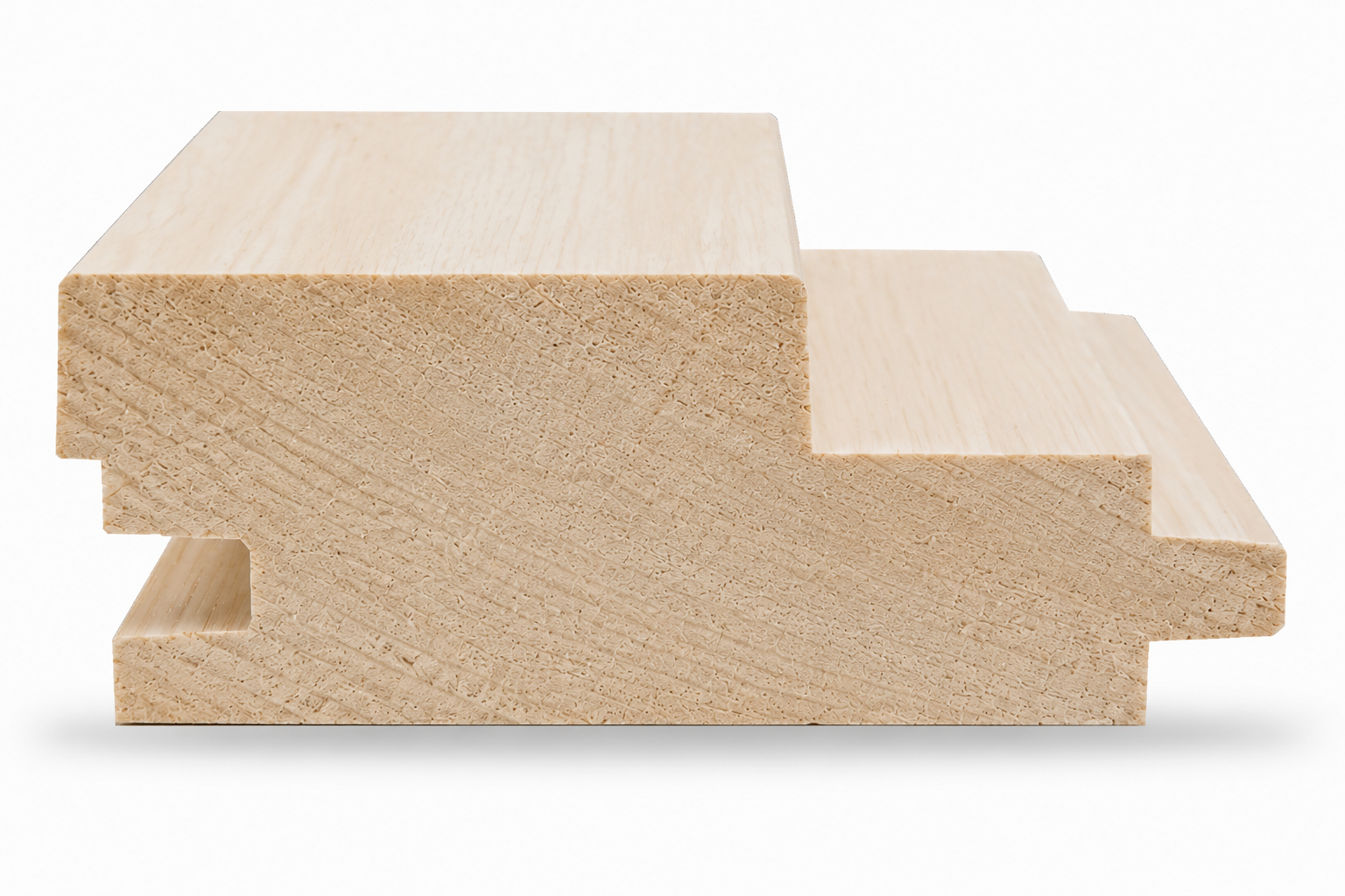 Custom architectural wood siding profile 07