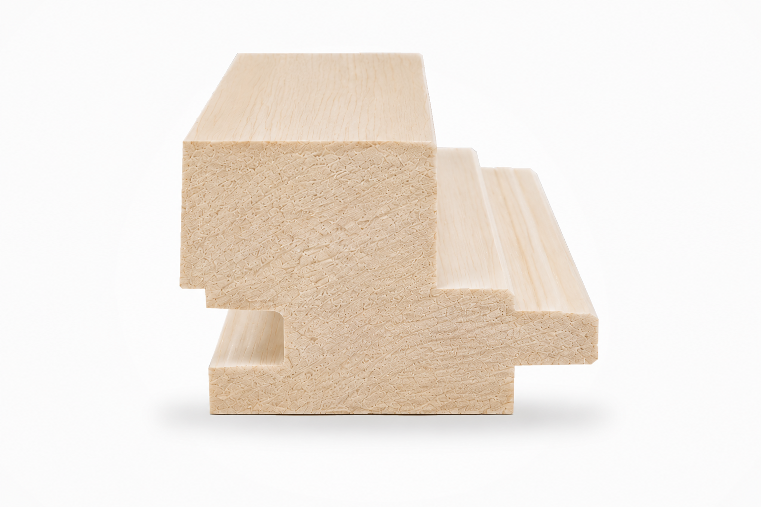 Custom architectural wood siding profile 09