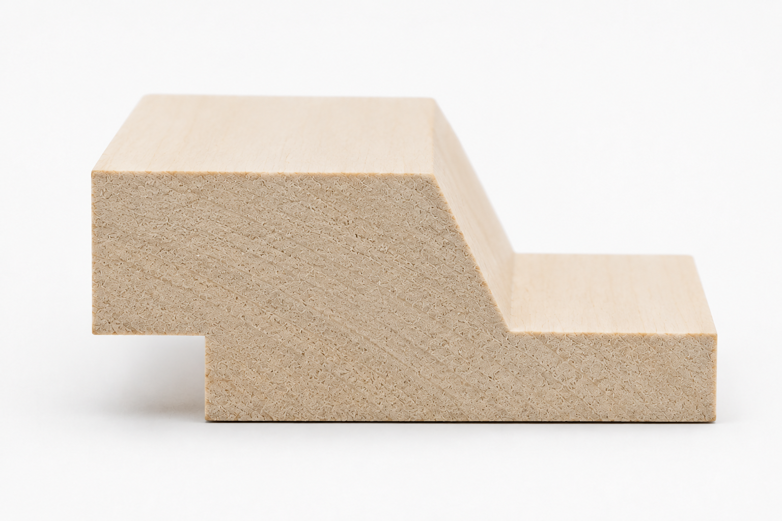 Custom architectural wood siding profile 11