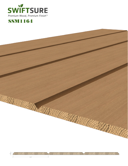 Preview of SSM 1164 tambour profile