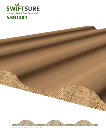 Preview of SSM 1283 tambour profile