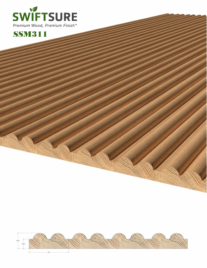 Preview of SSM 311 tambour profile