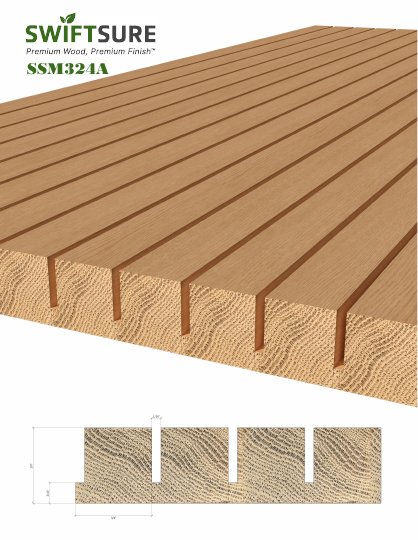 Preview of SSM 324A tambour profile