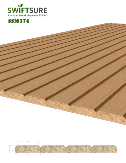 Preview of SSM 374 tambour profile