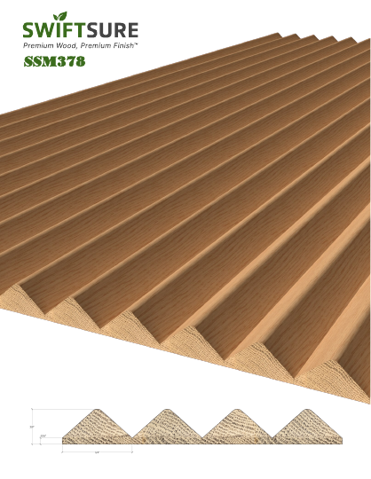 Preview of SSM 378 tambour profile