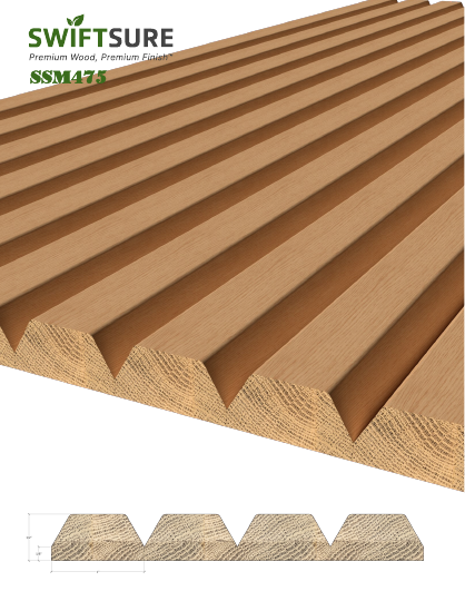 Preview of SSM 475 tambour profile