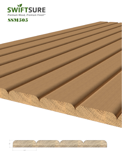 Preview of SSM 505 tambour profile
