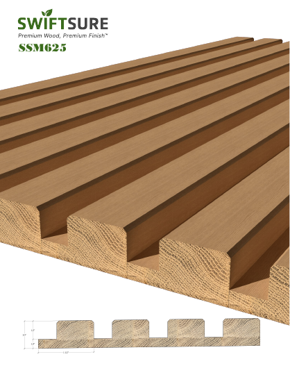 Preview of SSM 625 tambour profile