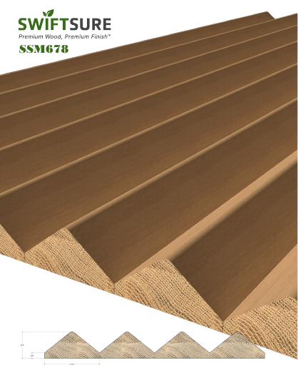Preview of SSM 678 tambour profile