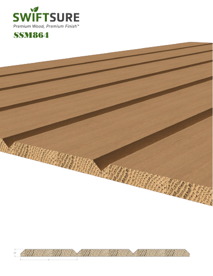 Preview of SSM 864 tambour profile